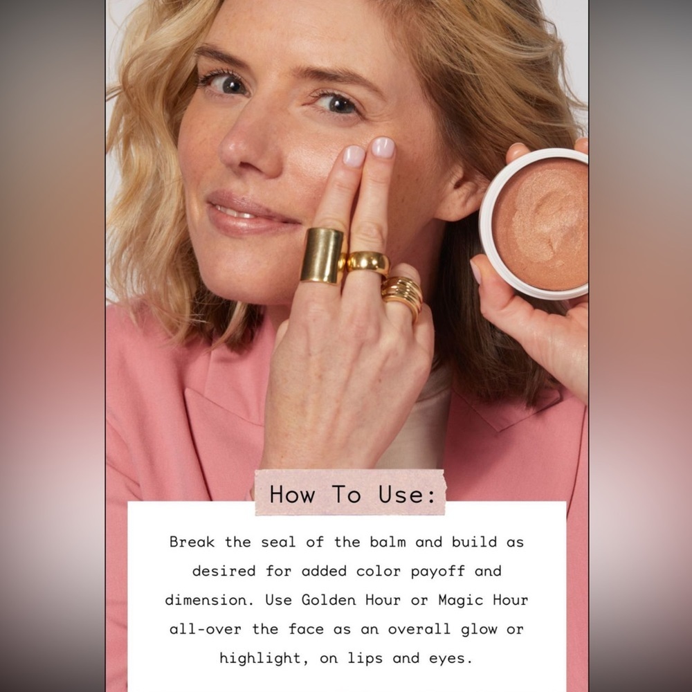 Any colors. JONES ROAD Miracle Balm 8g | 4 Color Palette - Picture 9 of 15